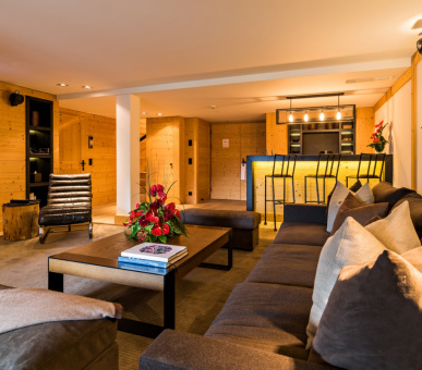 Фото Grand Hotel Park (Швейцария, Гштаад) 11