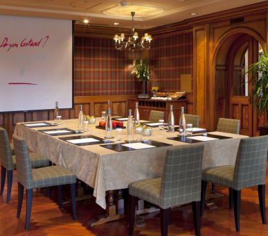 Фото Grand Hotel Park (Швейцария, Гштаад) 66