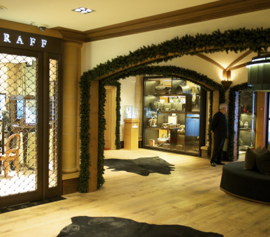 Фото Grand Hotel Park (Швейцария, Гштаад) 26