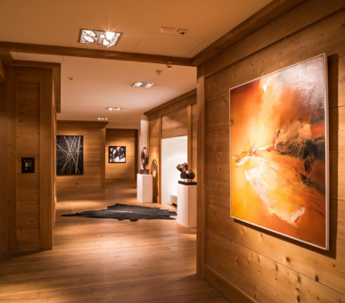 Фото Grand Hotel Park (Швейцария, Гштаад) 21