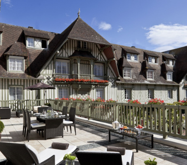 Картинка Normandy Deauville Barriere (Франция, Довиль) 4 Фото Normandy Deauville Barriere (Франция, Довиль) 4