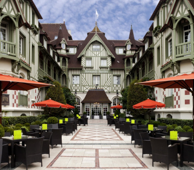 Картинка Normandy Deauville Barriere (Франция, Довиль) 6 Фото Normandy Deauville Barriere (Франция, Довиль) 6