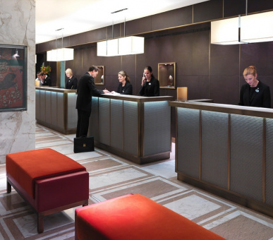 Картинка Mandarin Oriental Hotel Du Rhone (Швейцария, Женева) 4 Фото Mandarin Oriental Hotel Du Rhone (Швейцария, Женева) 4