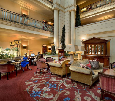 Картинка The Michelangelo Hotel (ЮАР, Йоханнесбург) 24 Фото The Michelangelo Hotel (ЮАР, Йоханнесбург) 24