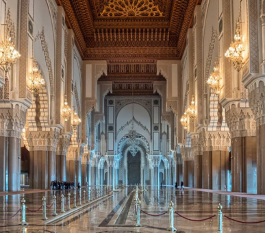 Фото Four Seasons Hotel Casablanca (Марокко, Касабланка) 10