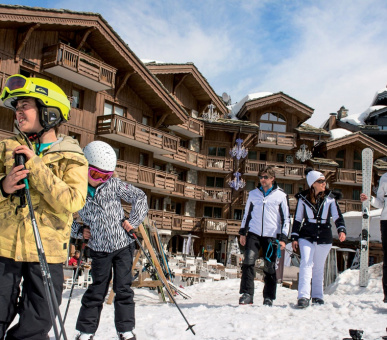 Фото Grandes Alpes Private Hotel (Франция, Куршевель) 24