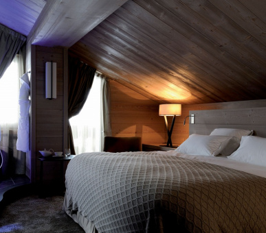 Фото Grandes Alpes Private Hotel (Франция, Куршевель) 8