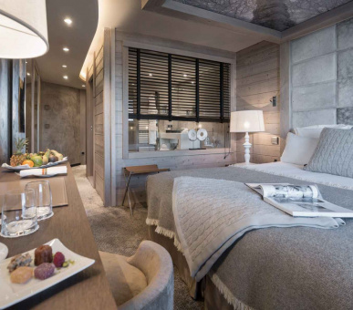 Фото Grandes Alpes Private Hotel (Франция, Куршевель) 11