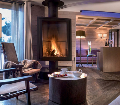 Фото Grandes Alpes Private Hotel (Франция, Куршевель) 13