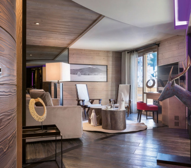 Фото Grandes Alpes Private Hotel (Франция, Куршевель) 18