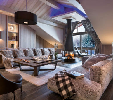 Фото Grandes Alpes Private Hotel (Франция, Куршевель) 25