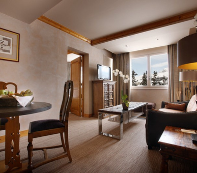 Фото Alpes Hotel du Pralong (Франция, Куршевель) 14