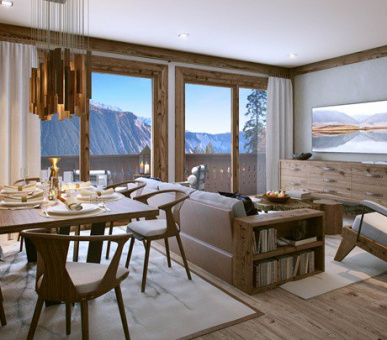 Фото Six Senses Residences Courchevel 9
