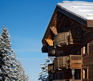 Фото Six Senses Residences Courchevel 6