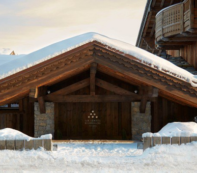 Фото Six Senses Residences Courchevel 27