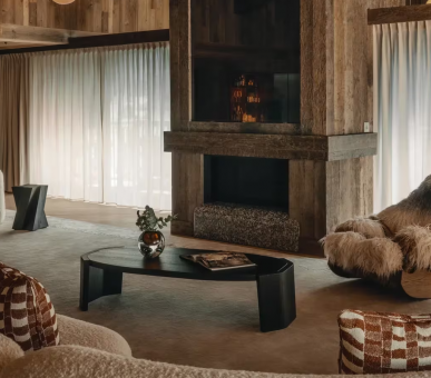 Фото Rosewood Courchevel Le Jardin Alpin 1