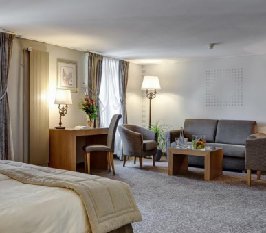 Фото Les Sources des Alpes (Швейцария, Лейкербад) 19