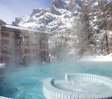 Фото Les Sources des Alpes (Швейцария, Лейкербад) 28