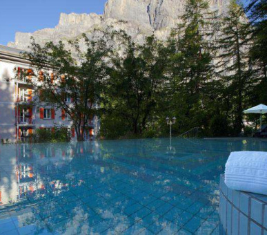 Фото Les Sources des Alpes (Швейцария, Лейкербад) 1