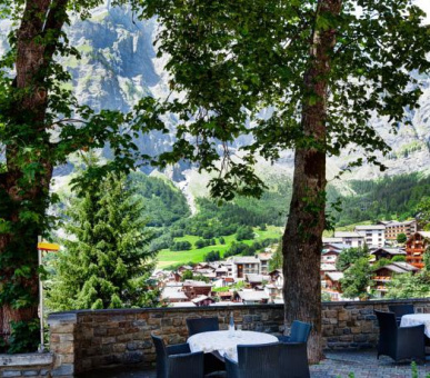 Фото Les Sources des Alpes (Швейцария, Лейкербад) 13