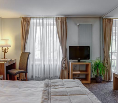 Фото Les Sources des Alpes (Швейцария, Лейкербад) 8