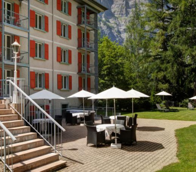 Фото Les Sources des Alpes (Швейцария, Лейкербад) 5