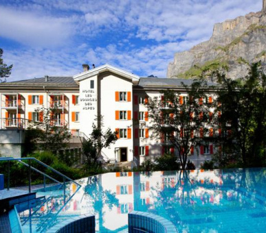 Фото Les Sources des Alpes (Швейцария, Лейкербад) 2