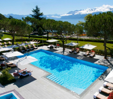 Картинка Beau Rivage Palace (Швейцария, Лозанна) 23 Фото Beau Rivage Palace (Швейцария, Лозанна) 23