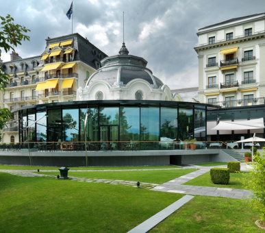 Картинка Beau Rivage Palace (Швейцария, Лозанна) 4 Фото Beau Rivage Palace (Швейцария, Лозанна) 4