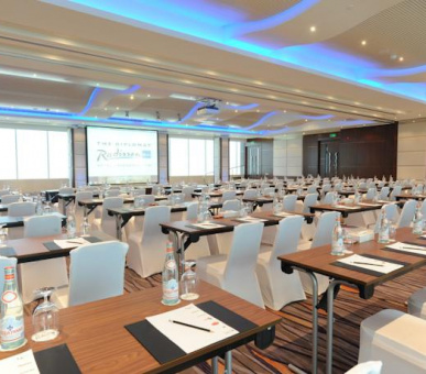 Фото The Diplomat Radisson Blu Hotel, Residence  14