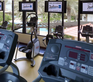 Фото The Diplomat Radisson Blu Hotel, Residence  8