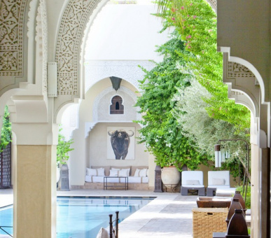 Картинка La Villa des Orangers (Марокко, Марракеш) 5 Фото La Villa des Orangers (Марокко, Марракеш) 5