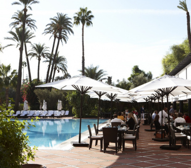 Фото La Mamounia (Марокко, Марракеш) 21