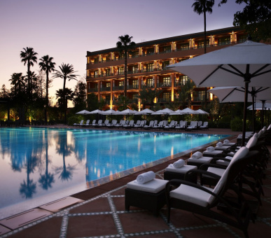 Фото La Mamounia (Марокко, Марракеш) 8