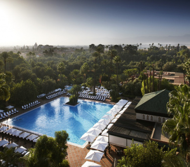 Фото La Mamounia (Марокко, Марракеш) 14