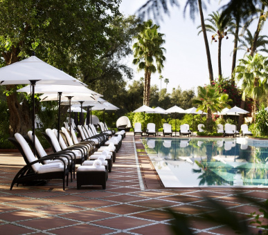 Фото La Mamounia (Марокко, Марракеш) 7