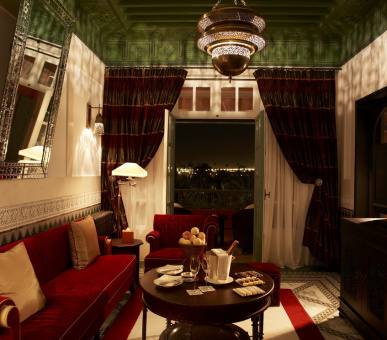 Фото La Mamounia (Марокко, Марракеш) 24