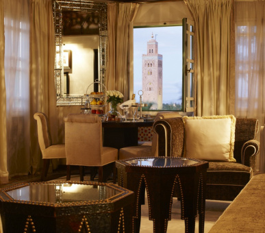 Фото La Mamounia (Марокко, Марракеш) 18