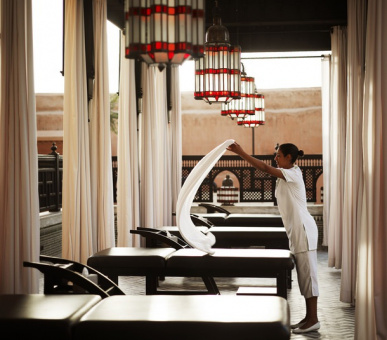 Фото La Mamounia (Марокко, Марракеш) 6