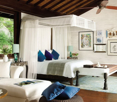 Фото Four Seasons Resort Seychelles (Сейшельские острова, о. Маэ) 6