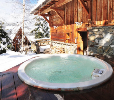 Картинка Le Chalet Saint Philippe et son Hameau 10 Фото Le Chalet Saint Philippe et son Hameau 10