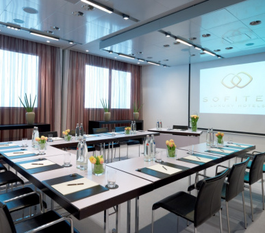 Фото Sofitel Munich Bayerpost (Германия, Мюнхен) 4