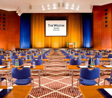 Картинка The Westin Grand Munich (Германия, Мюнхен) 10 Фото The Westin Grand Munich (Германия, Мюнхен) 10