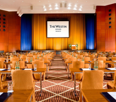 Картинка The Westin Grand Munich (Германия, Мюнхен) 9 Фото The Westin Grand Munich (Германия, Мюнхен) 9