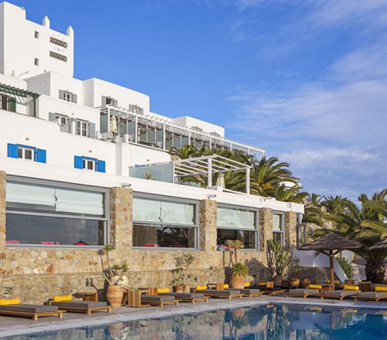 Фото Myconian Ambassador Hotel  1