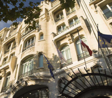 Фото Marriott Champs Elysees Hotel (Франция, Париж) 1