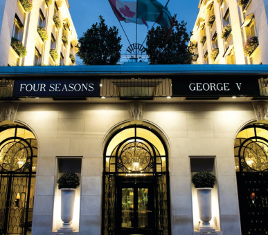 Картинка Four Seasons Hotel George V, Paris 1 Фото Four Seasons Hotel George V, Paris 1