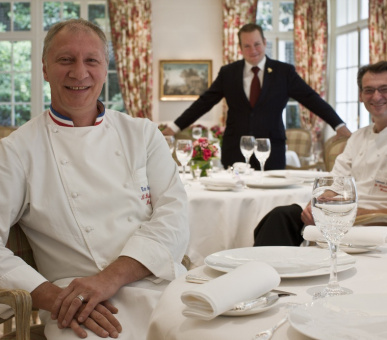 Фото Le Bristol Paris (Франция, Париж) 39