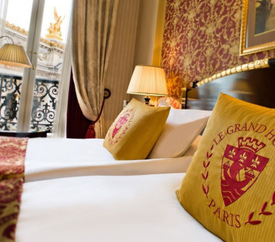 Фото Intercontinental Le Grand Hotel Paris deluxe 12