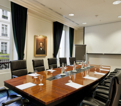 Фото Intercontinental Le Grand Hotel Paris deluxe 49